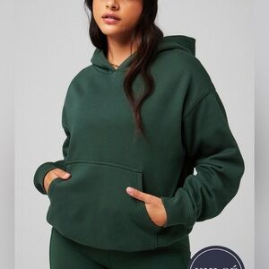 Fabletics green hoodie, size XL